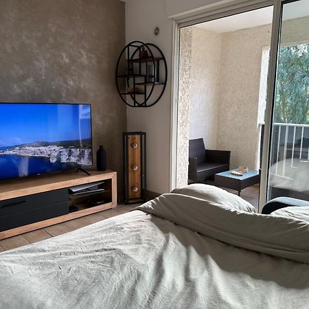 Appartement T2 - Vue Montagne Biguglia  Exterior foto