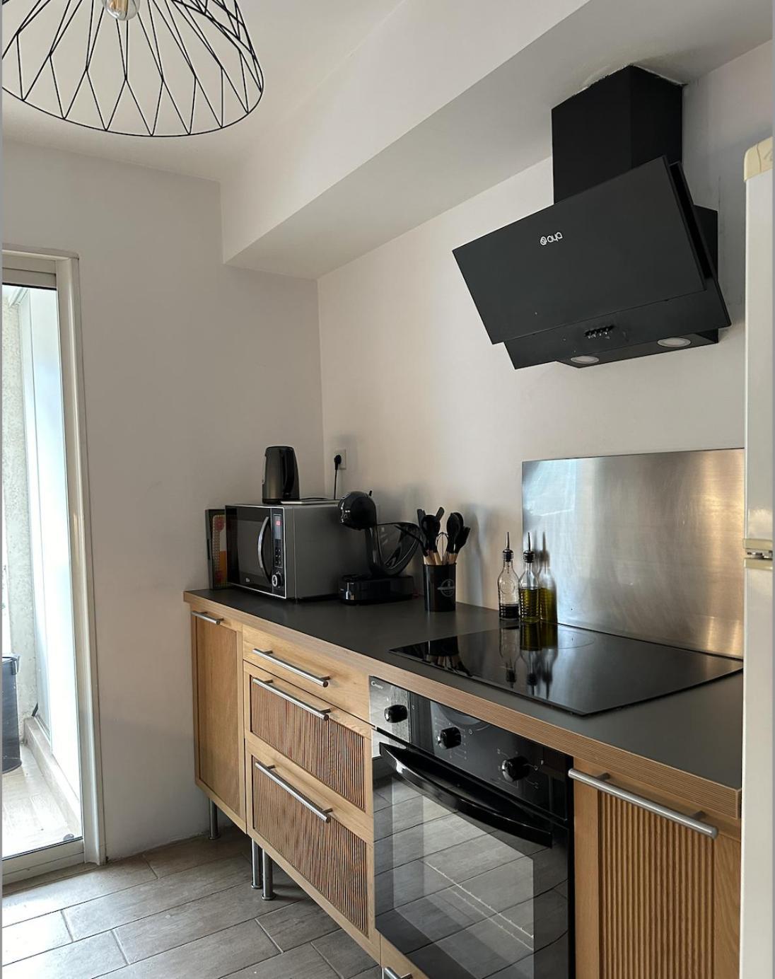Appartement T2 - Vue Montagne Biguglia  Exterior foto