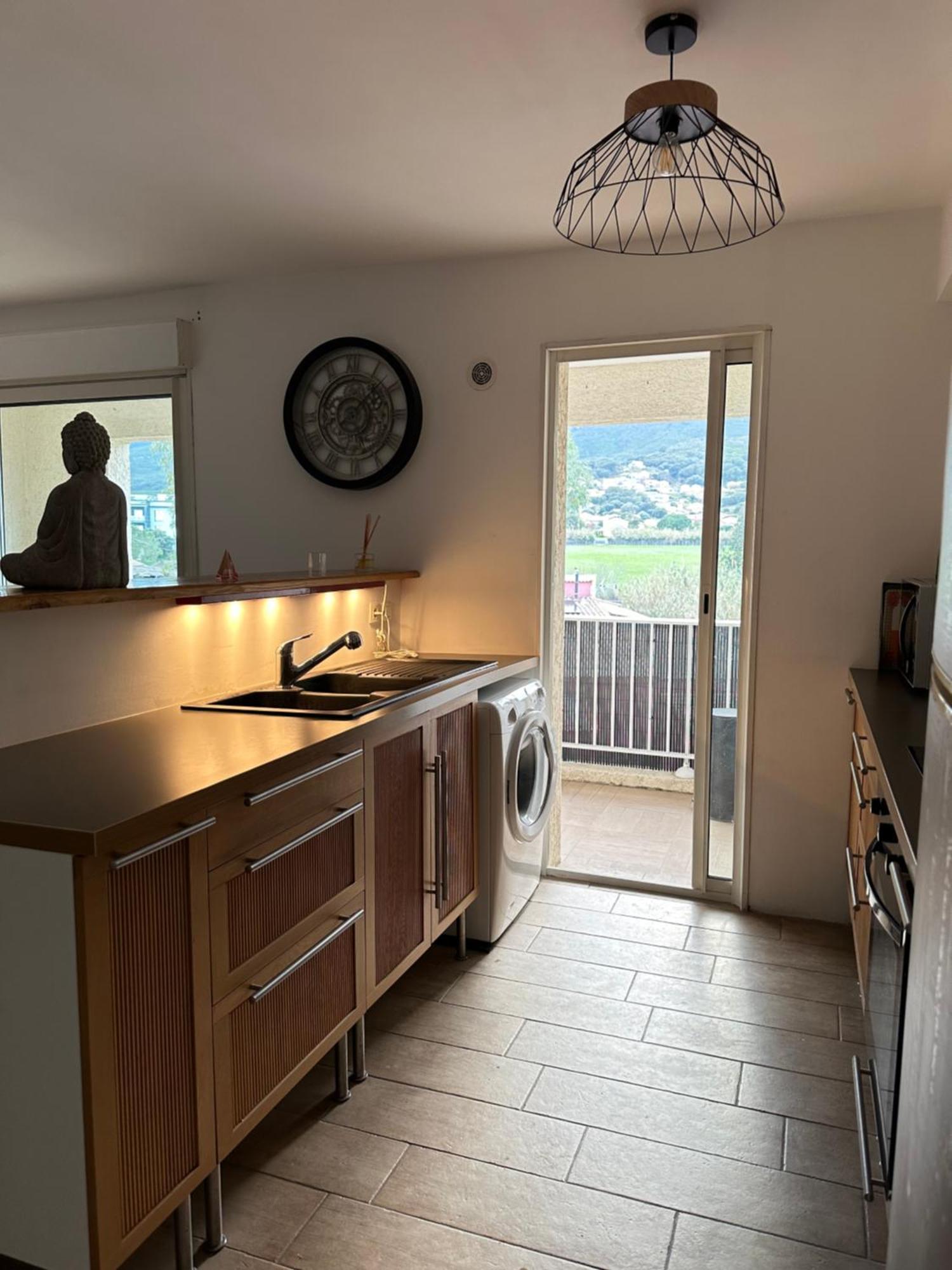 Appartement T2 - Vue Montagne Biguglia  Exterior foto